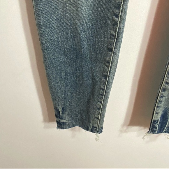 Free People Distressed Skinny Jeans NWT 28 Short - Picture 4 of 10